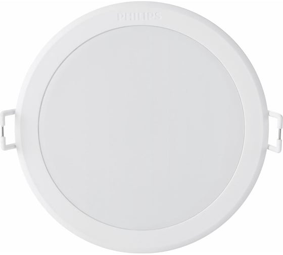 Встраиваемый светодиодный светильник PHILIPS Meson 24Вт, 200мм, теплый белый свет 915005749801