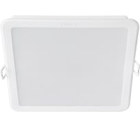 Встраиваемый светодиодный светильник PHILIPS Meson 17Вт, нейтральный белый свет 915005749001