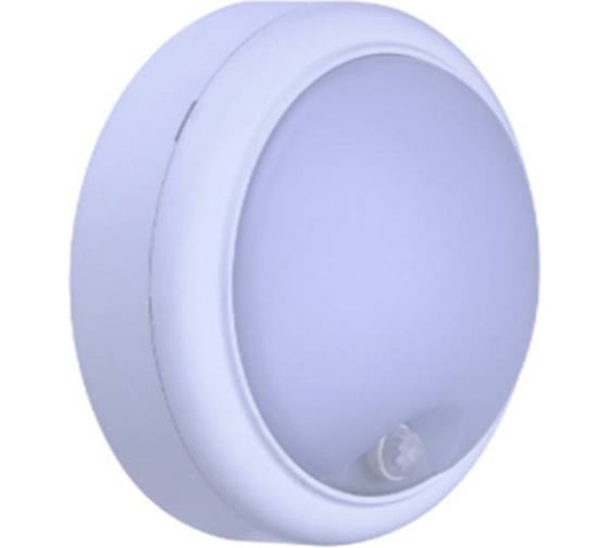 Светильник PHILIPS ДПО - 15Вт 4000К 1300Лм IP54 WL008C LED10/NW round-Sensor W 911401719192