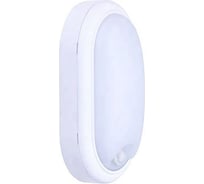 Светильник PHILIPS ДПО - 15Вт 4000К 1300Лм IP54 WL008C LED10/NW oval-Sensor W 911401719182