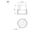 Светильник Arlight MS-ATLAS-BUILT-R58-10W Warm3000 1шт 037183(1) 3