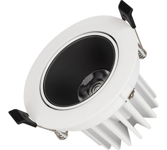 Светильник Arlight MS-FORECAST-BUILT-TURN-R102-12W Day4000, IP20 Металл, 1шт 033659(1) 1