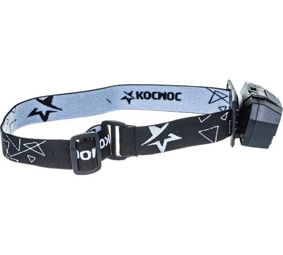 Фонарь КОСМОС 3Вт ХРЕ светодиодный, 2х2Вт СОВ диоды, красный светодиод KocHuntHelper5W