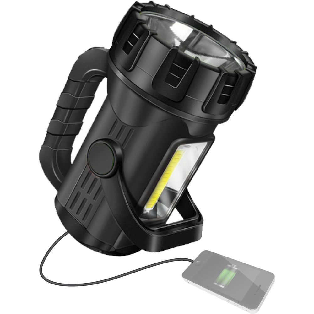 Фонарь КОСМОС Premium 5Вт направленный свет, 5Вт СОВ, литий 3600mAh ...