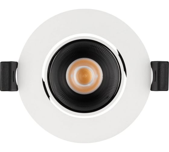 Светильник Arlight MS-FORECAST-BUILT-TURN-R82-8W Warm3000, IP20 Металл, 1шт 035448(1)