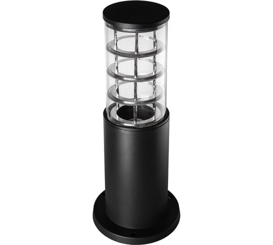Светильник уличный напольный Smartbuy ROUND E27х1 300 мм черный 230В IP65 SBL16733