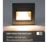 Встраиваемый лестничный светильник Citilux Skally LED Графит CLD005K1 16