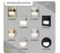 Встраиваемый лестничный светильник Citilux Skally LED Графит CLD005K1 18
