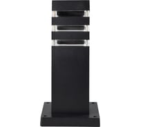 Светильник уличный напольный Smartbuy SQUARE E27х1 300 мм черный 230В IP65 SBL16757