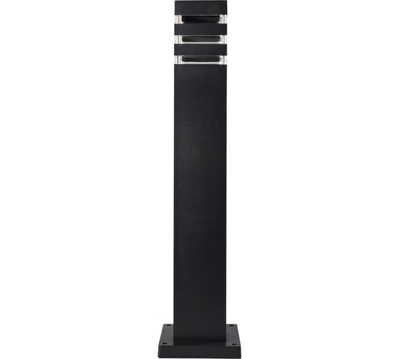 Светильник уличный напольный Smartbuy SQUARE E27х1 600 мм черный 230В IP65 SBL16764
