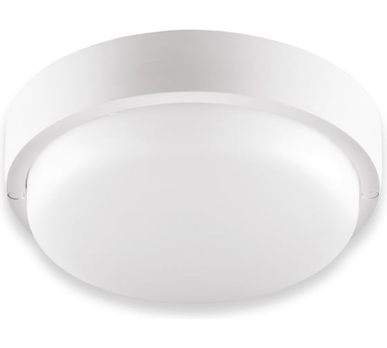 Светодиодный светильник Wolta LED, 20Вт, 4000K дневной свет, 1900Лм, круг IP65 LCL05-20W-R01-4K