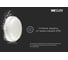 Светодиодный светильник Wolta LED, 20Вт, 4000K дневной свет, 1900Лм, круг IP65 LCL05-20W-R01-4K 7