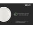 Светодиодный светильник Wolta LED, 20Вт, 4000K дневной свет, 1900Лм, круг IP65 LCL05-20W-R01-4K 9