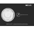 Светодиодный светильник Wolta LED, 20Вт, 4000K дневной свет, 1900Лм, круг IP65 LCL05-20W-R01-4K 10