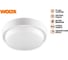 Светодиодный светильник Wolta LED 25Вт 6500K Холодный свет 2380Лм круг IP65 LCL05-25W-R01-6K 12