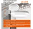 Светодиодный светильник Wolta LED 25Вт 6500K Холодный свет 2380Лм круг IP65 LCL05-25W-R01-6K 2