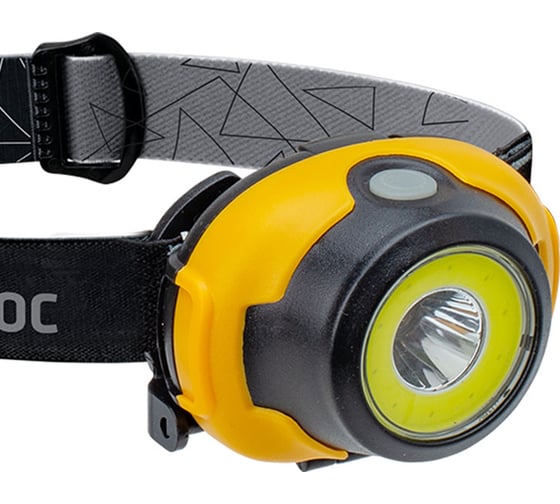 Фонарь КОСМОС 3Вт COB LED, 3 режима работы, питание 3хAAA KocH103COBLED