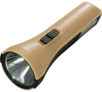 Фонарь КОСМОС 1Вт направленый свет, 1Вт СОВ, литий-ионный аккумулятор, MICRO USB шнур в комплекте KocAc1013Lith