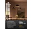 Подвесной светильник ARTE LAMP CARMEL A7077SP-1BK 6