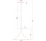 Подвесной светильник ARTE LAMP CARMEL A7080SP-1BK 5