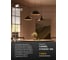 Подвесной светильник ARTE LAMP CARMEL A7080SP-1BK 7