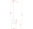 Подвесной светильник ARTE LAMP LARK A7073SP-1BK 2