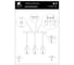 Подвесной светильник ARTE LAMP LARK A7073SP-3BK 3