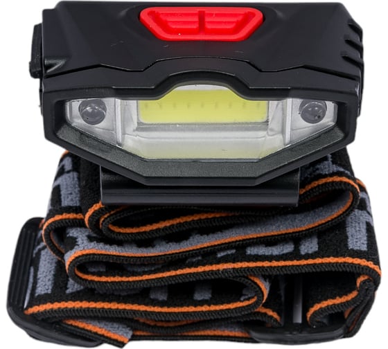 Фонарь для кепки Следопыт СИБИРСКИЙ -Протон 1 COB + 2 LED PF-PFL-HL46