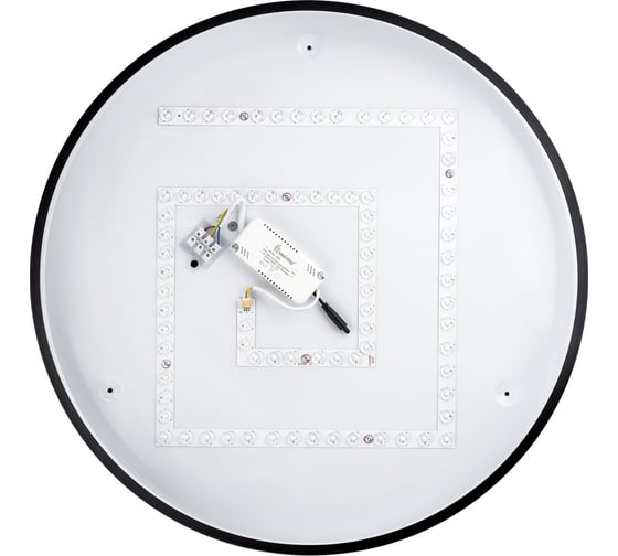 Светодиодный потолочный светильник Smartbuy (LED) 120Вт MEZZO 6500К, ДУ, черный SBL14395