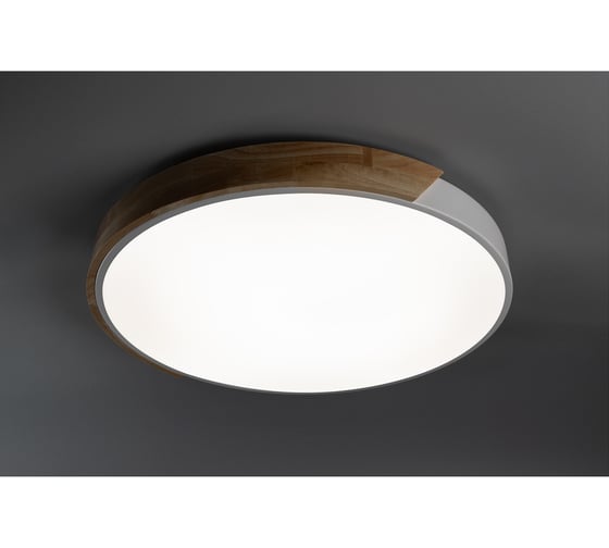 Светодиодный потолочный светильник Smartbuy (LED) 120Вт MEZZO LEGNA 6500К, ДУ, белый SBL14449