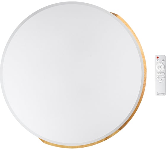 Светодиодный потолочный светильник Smartbuy (LED) 120Вт MEZZO LEGNA 6500К, ДУ, белый SBL14449
