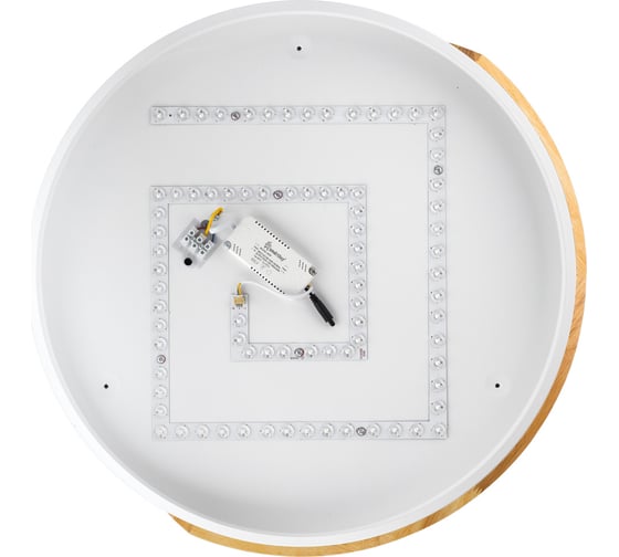 Светодиодный потолочный светильник Smartbuy (LED) 120Вт MEZZO LEGNA 6500К, ДУ, белый SBL14449