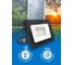 Прожектор VKL electric 20W VLF8 6500К 2400Лм 220V IP65 черный 1208264 3