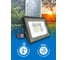 Прожектор VKL electric 20W VLF8 6500К 2400Лм 220V IP65 черный 1208264 6