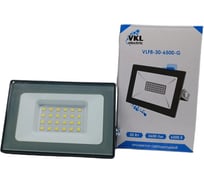 Прожектор VKL electric 30W VLF8 6500К 3600Лм 220V IP65 серый 1208267