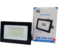 Прожектор VKL electric 30W VLF8 6500К 3600Лм 220V IP65 черный 1208266