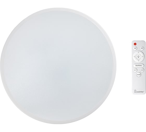 Светодиодный потолочный светильник Smartbuy (LED) 55Вт MEZZO 6500К, ДУ, белый SBL14364