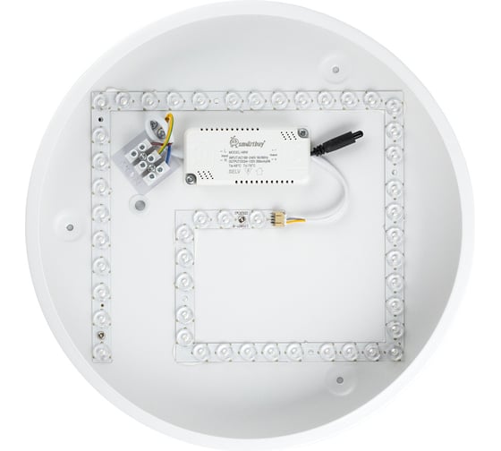 Светодиодный потолочный светильник Smartbuy (LED) 55Вт MEZZO 6500К, ДУ, белый SBL14364