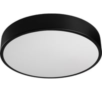 Светодиодный потолочный светильник Smartbuy (LED) 55Вт MEZZO 6500К, ДУ, черный SBL14357