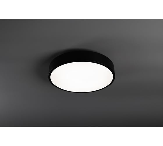 Светодиодный потолочный светильник Smartbuy (LED) 55Вт MEZZO 6500К, ДУ, черный SBL14357