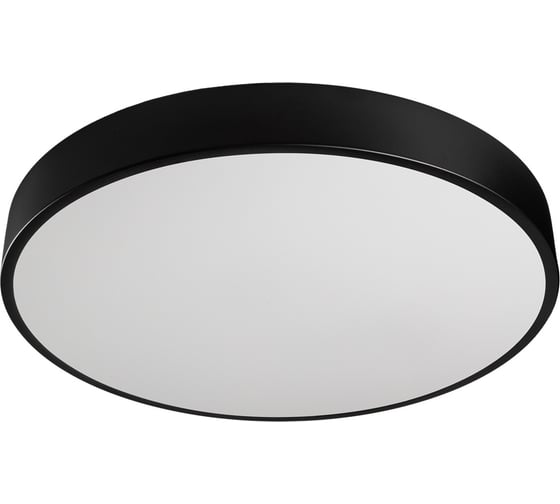 Светодиодный потолочный светильник Smartbuy (LED) 75Вт MEZZO 6500К, ДУ, черный SBL14371