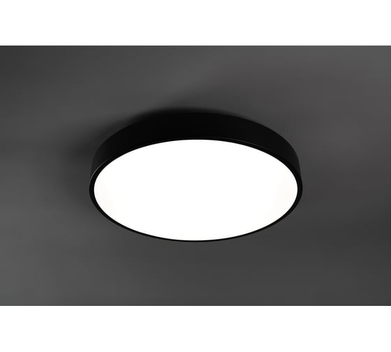 Светодиодный потолочный светильник Smartbuy (LED) 75Вт MEZZO 6500К, ДУ, черный SBL14371