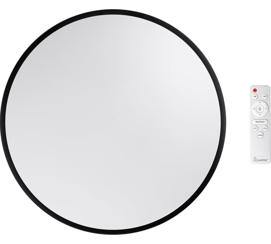 Светодиодный потолочный светильник Smartbuy (LED) 75Вт MEZZO 6500К, ДУ, черный SBL14371