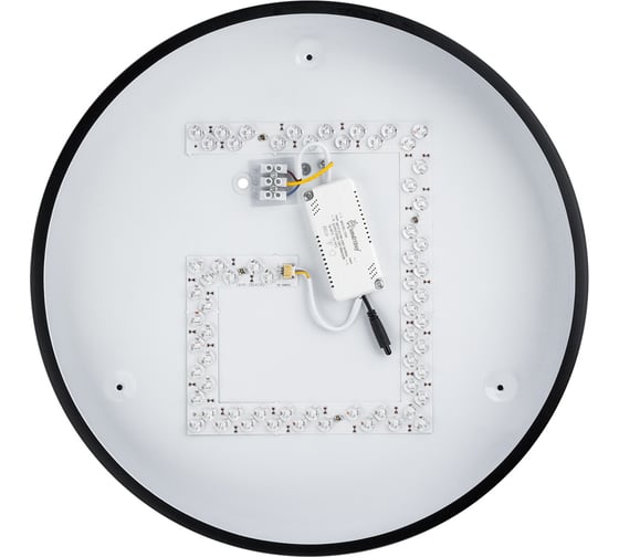 Светодиодный потолочный светильник Smartbuy (LED) 75Вт MEZZO 6500К, ДУ, черный SBL14371