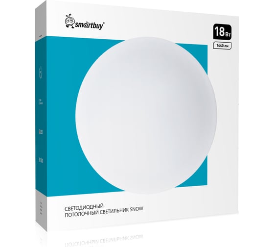 Светодиодный потолочный светильник Smartbuy (LED) 18Вт 260х55мм SNOW SBL-SN-18-65 1