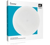 Светодиодный потолочный светильник Smartbuy (LED) 48Вт 380х55мм TRACK SBL-TR-48-65