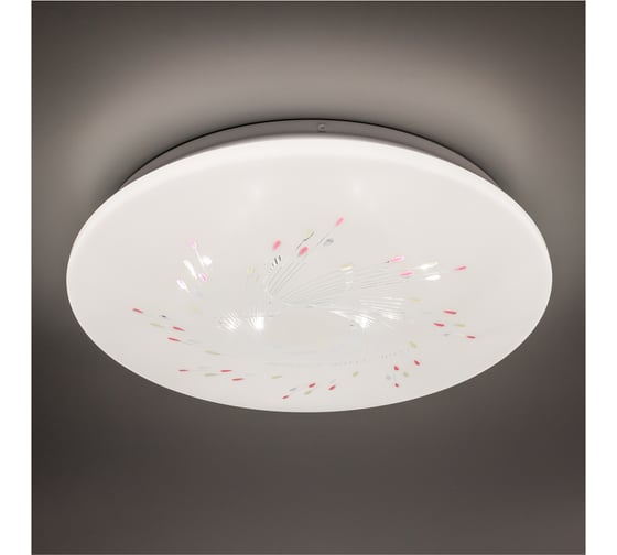 Светодиодный потолочный светильник Smartbuy (LED) 36Вт 380х55мм STRIPS SBL-STR-36-65