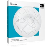 Светодиодный потолочный светильник Smartbuy (LED) 48Вт 380х55мм CUBES SBL-CUB-48-65
