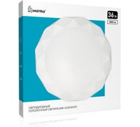 Светодиодный потолочный светильник Smartbuy (LED) 36Вт 380х55мм GOSHENITE SBL-GOSH-36-65