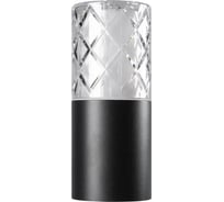 Светильник уличный настенный Smartbuy DIAMOND E27х1 черный 230В IP65 SBL16696